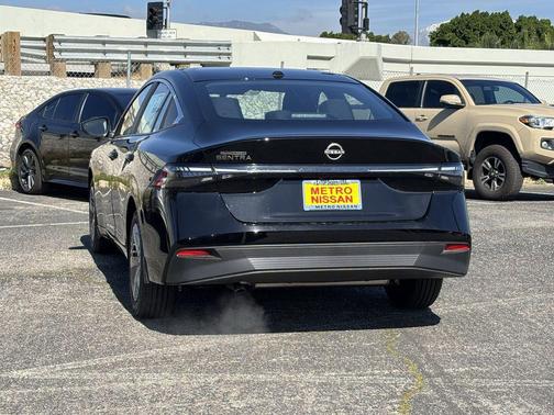 Super Black 2026 Nissan Sentra S