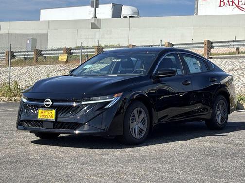 Super Black 2026 Nissan Sentra S