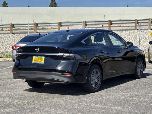 Super Black 2026 Nissan Sentra S