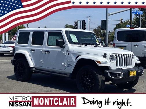 2021 Jeep Wrangler Unlimited 4xe Sahara