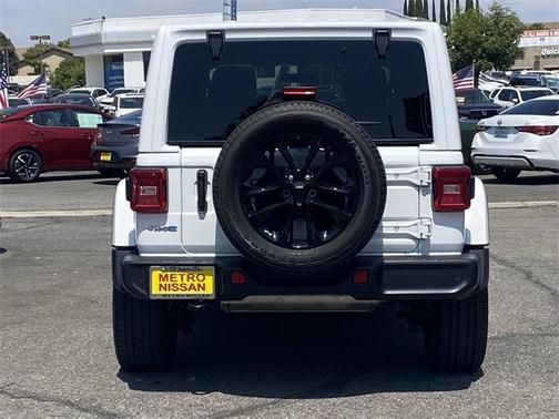 2021 Jeep Wrangler Unlimited 4xe Sahara