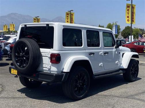 2021 Jeep Wrangler Unlimited 4xe Sahara