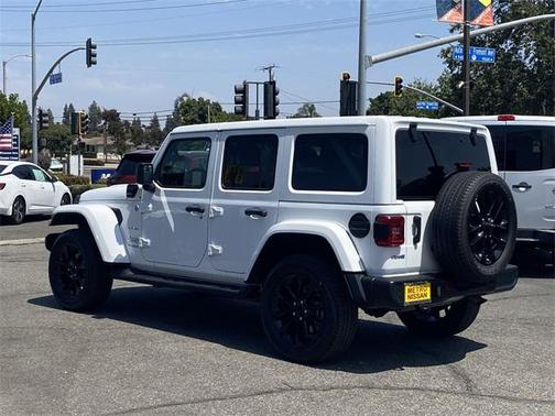 2021 Jeep Wrangler Unlimited 4xe Sahara