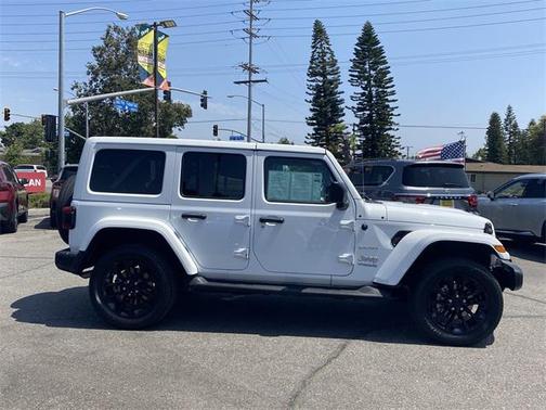 2021 Jeep Wrangler Unlimited 4xe Sahara