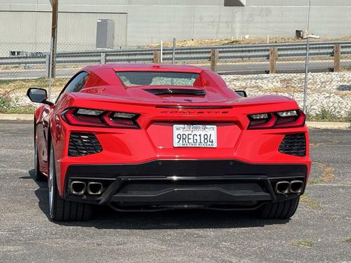 2025 Chevrolet Corvette Stingray w/3LT