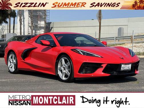 Torch Red 2025 Chevrolet Corvette Stingray w/3LT