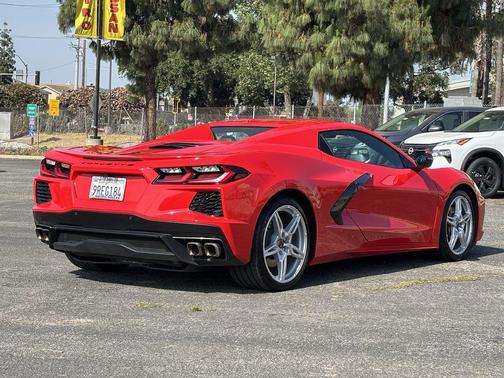 Torch Red 2025 Chevrolet Corvette Stingray w/3LT