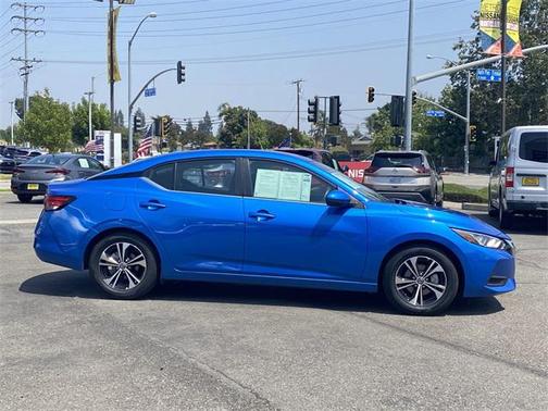2023 Nissan Sentra SV