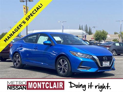 2023 Nissan Sentra SV