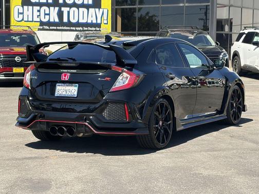 2019 Honda Civic Type R Touring