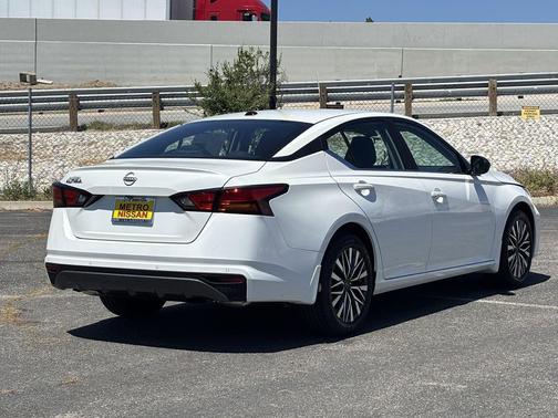 White Pearl 2026 Nissan Altima 2.5 SV