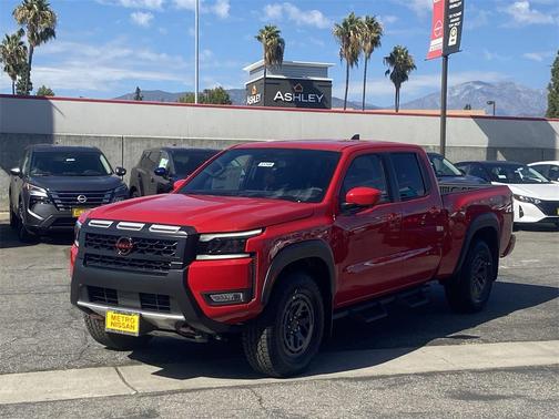 2026 Nissan Frontier PRO-4X