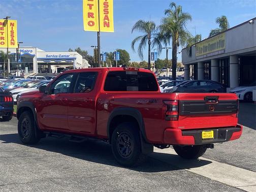 2026 Nissan Frontier PRO-4X