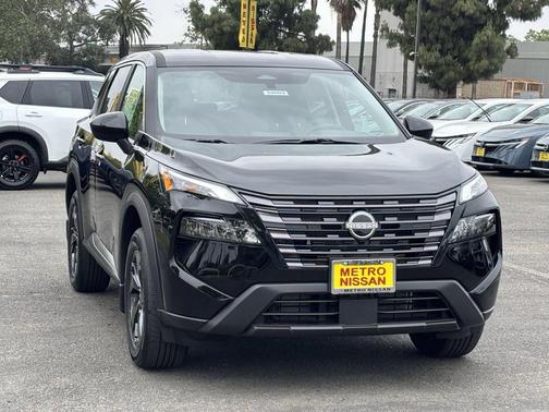 Super Black 2026 Nissan Rogue SV