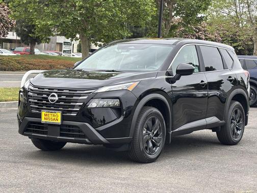 Super Black 2026 Nissan Rogue SV