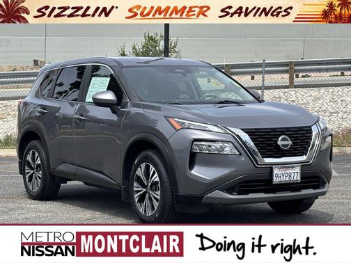 Gun Metallic 2023 Nissan Rogue SV