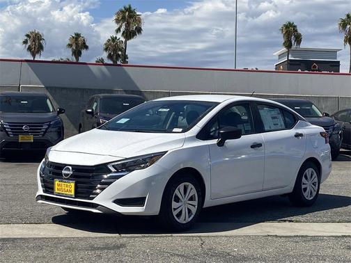 2025 Nissan Versa 1.6 S