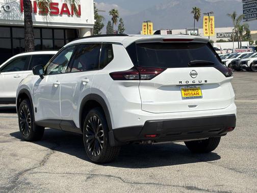 White Pearl 2026 Nissan Rogue Dark Armor