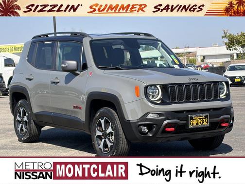 Sting-Gray Clearcoat 2020 Jeep Renegade Trailhawk