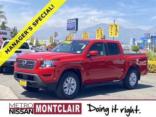 2022 Nissan Frontier SV