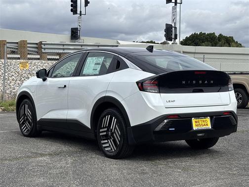 2026 Nissan Leaf SV+