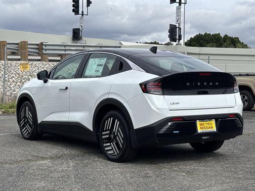 2026 Nissan Leaf SV+