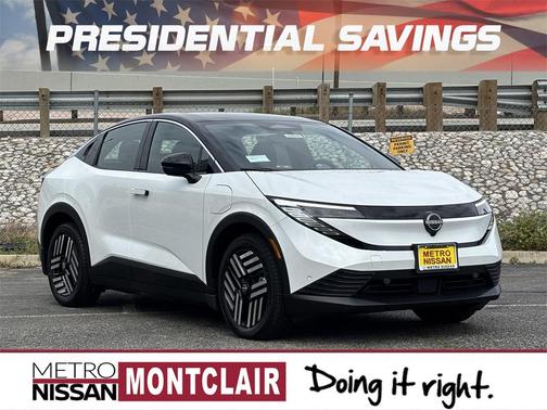 2026 Nissan Leaf SV+