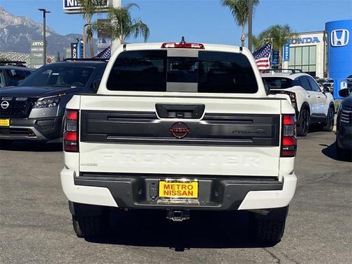 2026 Nissan Frontier PRO-4X