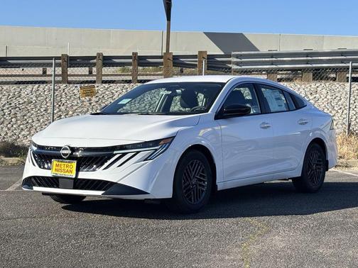 Fresh Powder 2026 Nissan Sentra SV