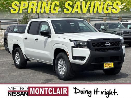 2026 Nissan Frontier S