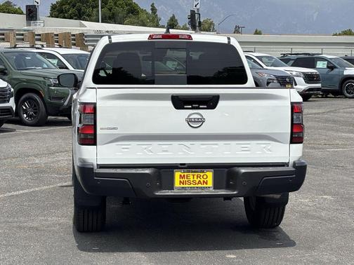 2026 Nissan Frontier S