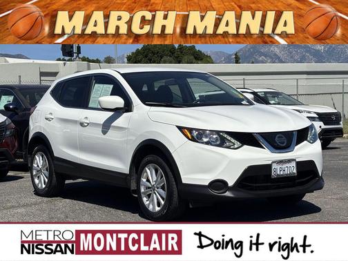 2019 Nissan Rogue Sport S