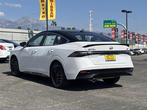 2026 Nissan Sentra SR