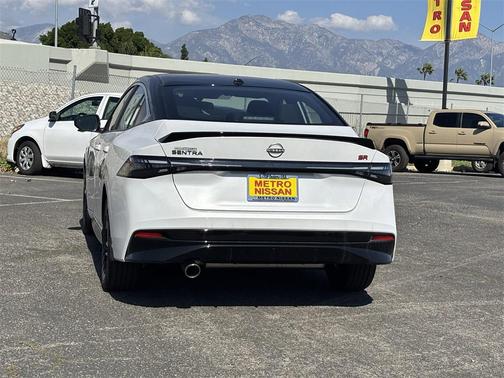 2026 Nissan Sentra SR