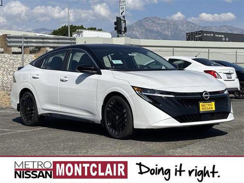 2026 Nissan Sentra SR