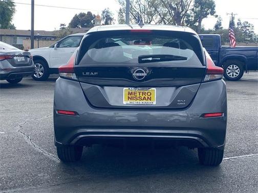2025 Nissan Leaf SV PLUS