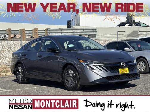 2026 Nissan Sentra S