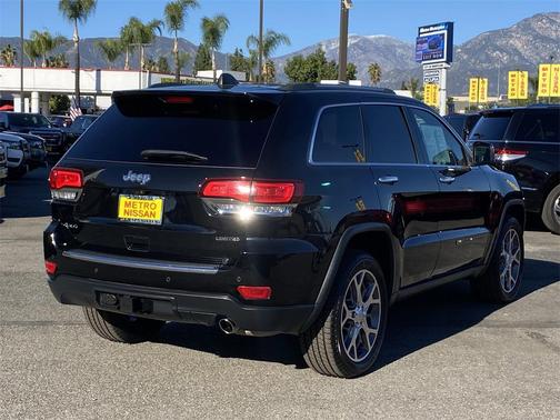 2022 Jeep Grand Cherokee Limited
