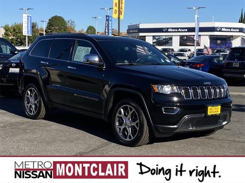 2022 Jeep Grand Cherokee Limited