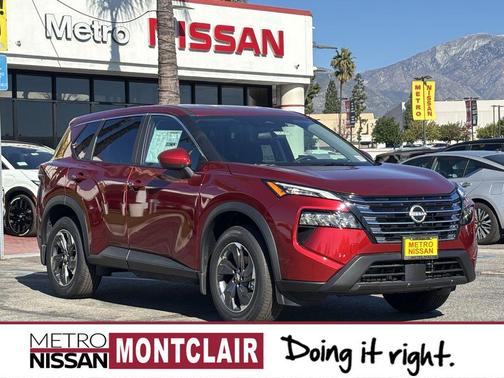 2026 Nissan Rogue SV