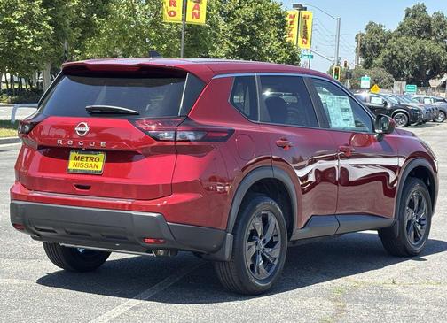 Scarlet 2026 Nissan Rogue SV