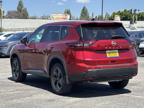 Scarlet 2026 Nissan Rogue SV