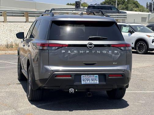 Gun Metallic 2022 Nissan Pathfinder SV 2WD
