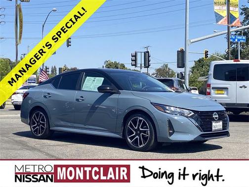2024 Nissan Sentra SR
