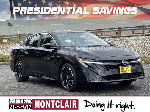 2026 Nissan Sentra SR