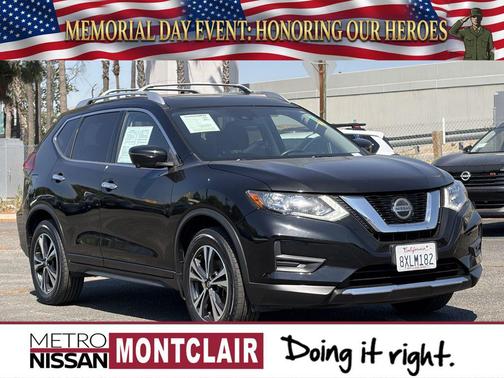 Magnetic Black Pearl 2019 Nissan Rogue SV