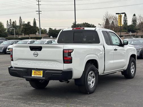 2026 Nissan Frontier S