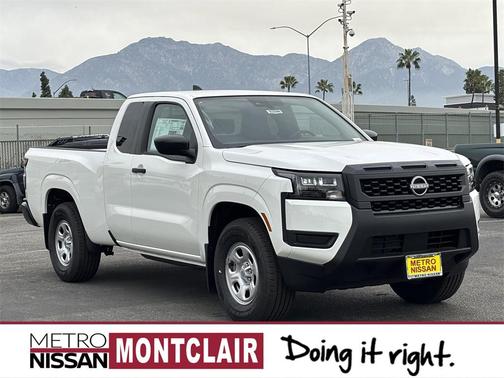 2026 Nissan Frontier S