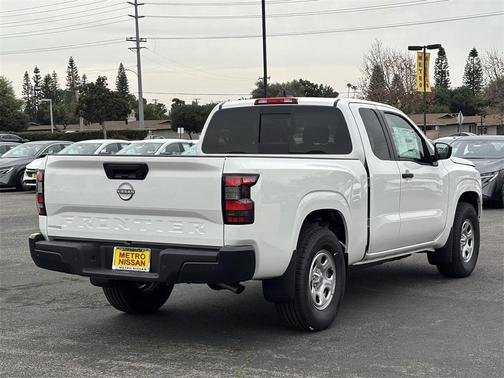 2026 Nissan Frontier S