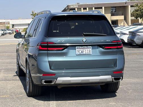 Blue Ridge Mountain Metallic 2023 BMW X7 xDrive40i